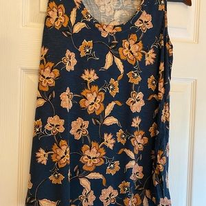 Maurice loose fitting tank top